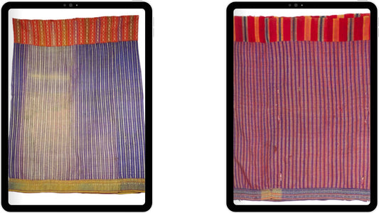 Muang Ubon Ratchathani sarong pattern