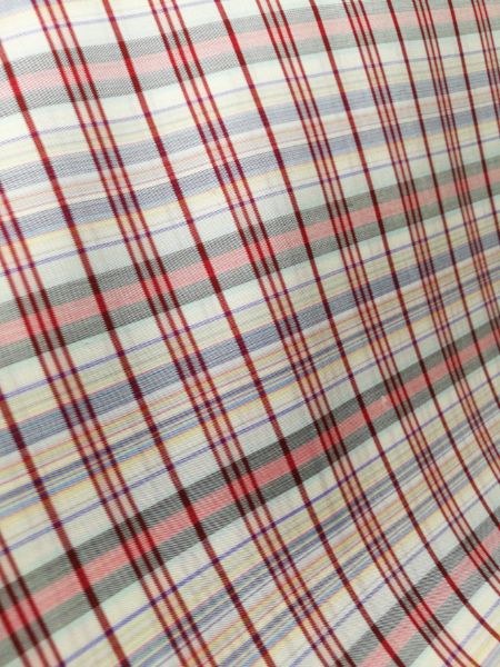Thai Silk Checked / Plaid Weave (SKU-13196)