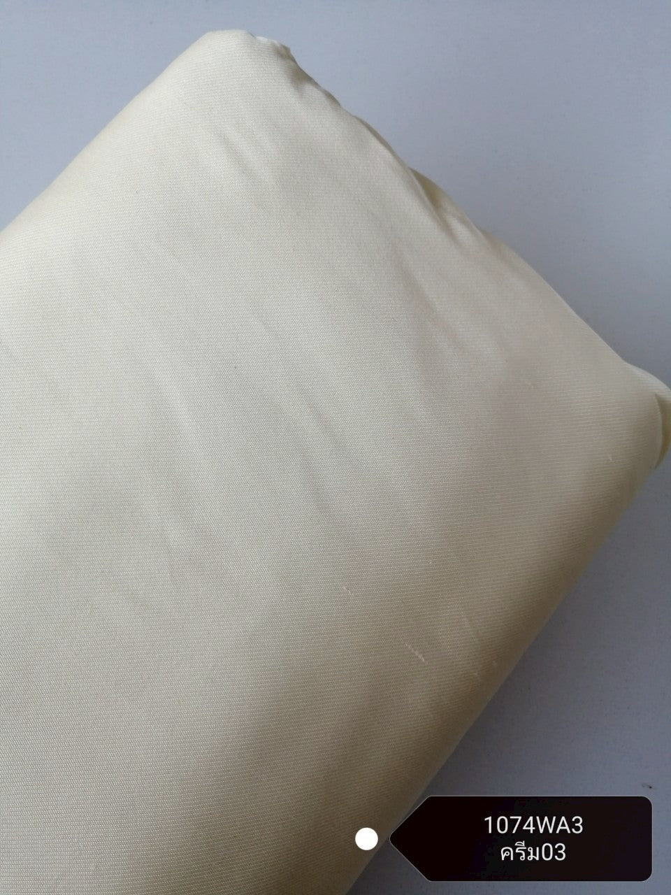 Thai Silk Plain Weave Brocade White (SKU-42071)