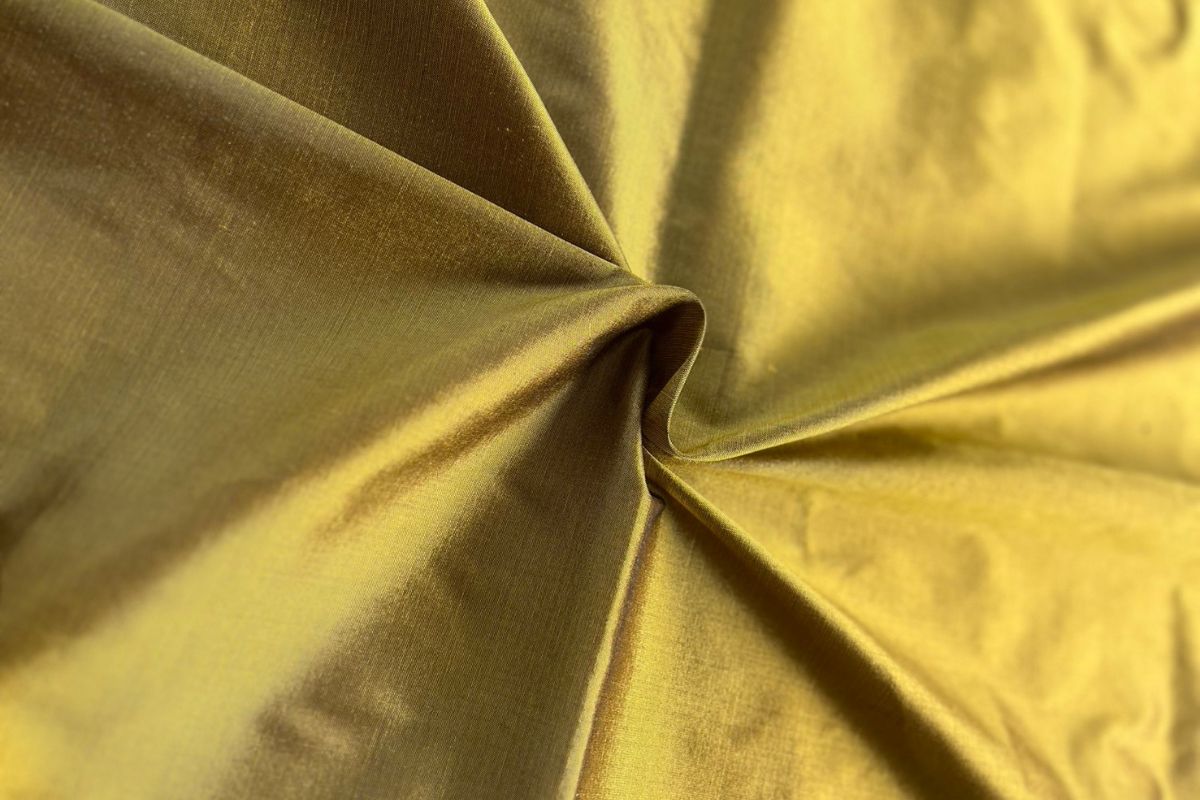 Thai Silk Plain Weave Brown (SKU-12343)