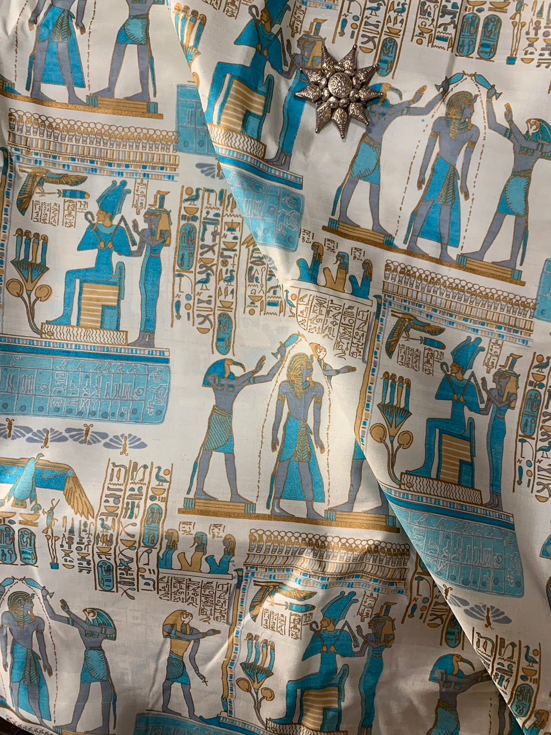 Thai Silk Printed Silk (SKU-22573)