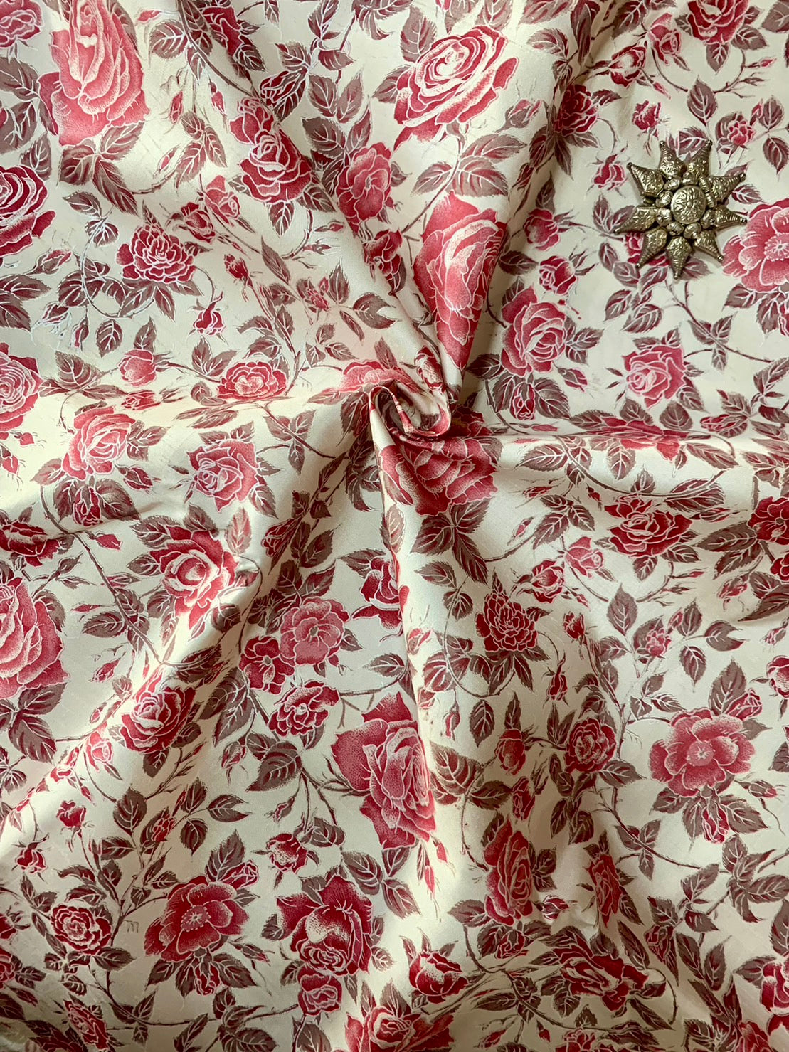 Thai Silk Printed Silk (SKU-22580)