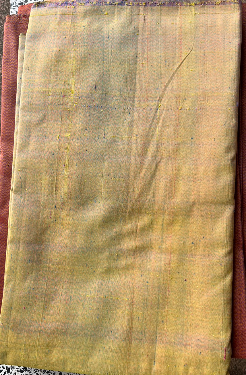 Thai Silk Iridescent / Shot Silk Green (SKU-39285)