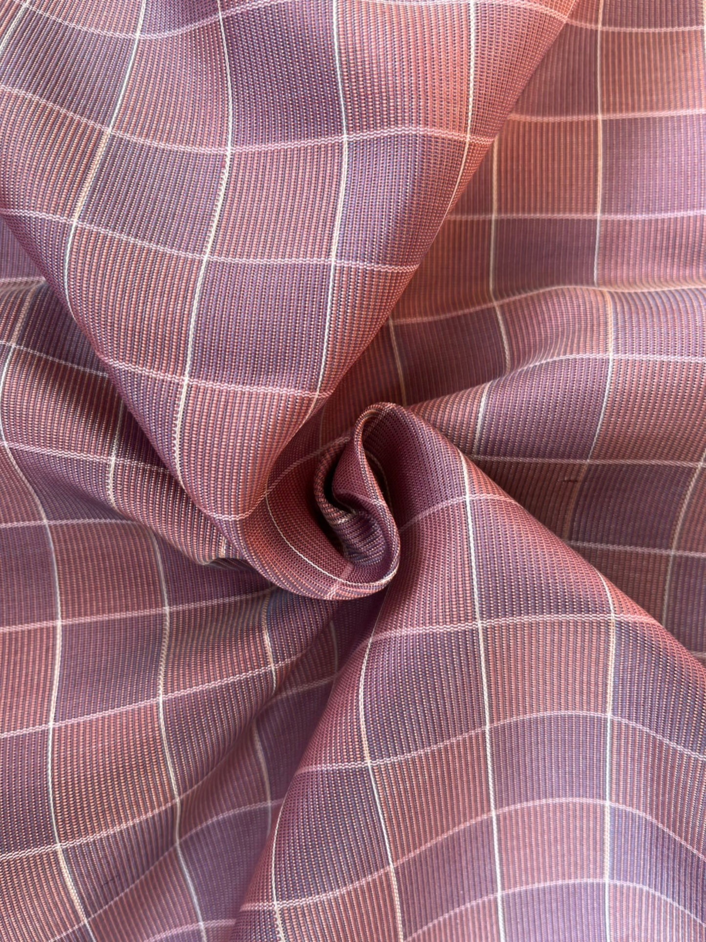 Thai Silk Tortoiseshell Pattern Pink (SKU-36950)