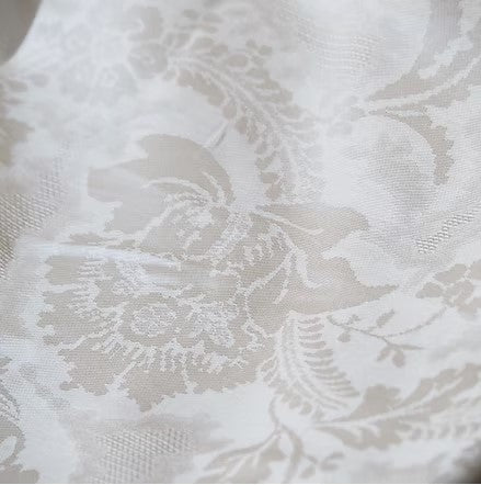 Thai Silk Spun Silk White (SKU-38738)