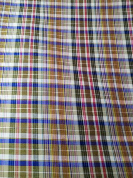 Thai Silk Checked / Plaid Weave (SKU-11594)