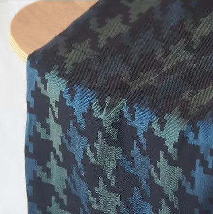 Thai Silk Spun Silk Black (SKU-38733)