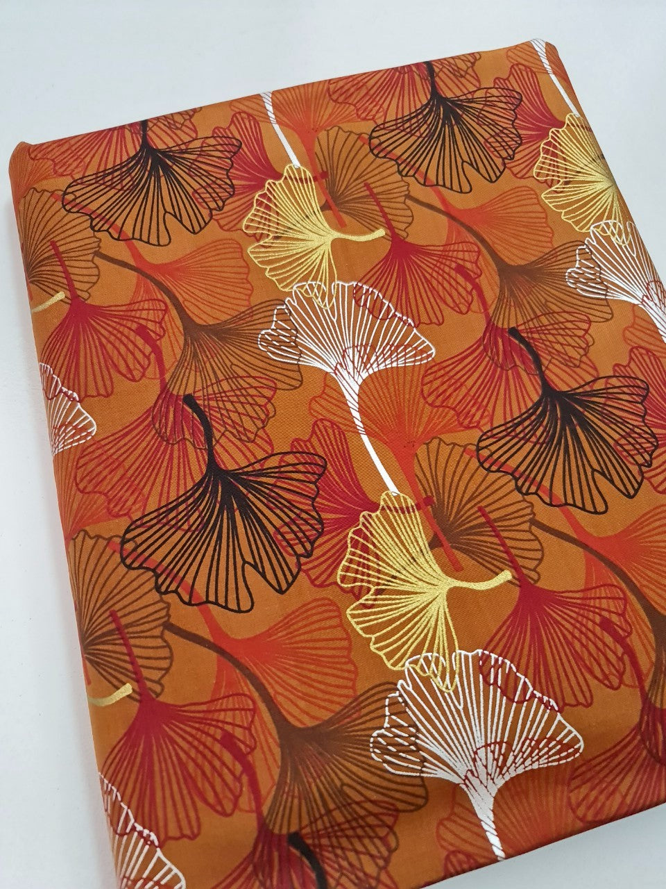 Thai Silk Printed Silk Brown Coarse texture (SKU-42145)