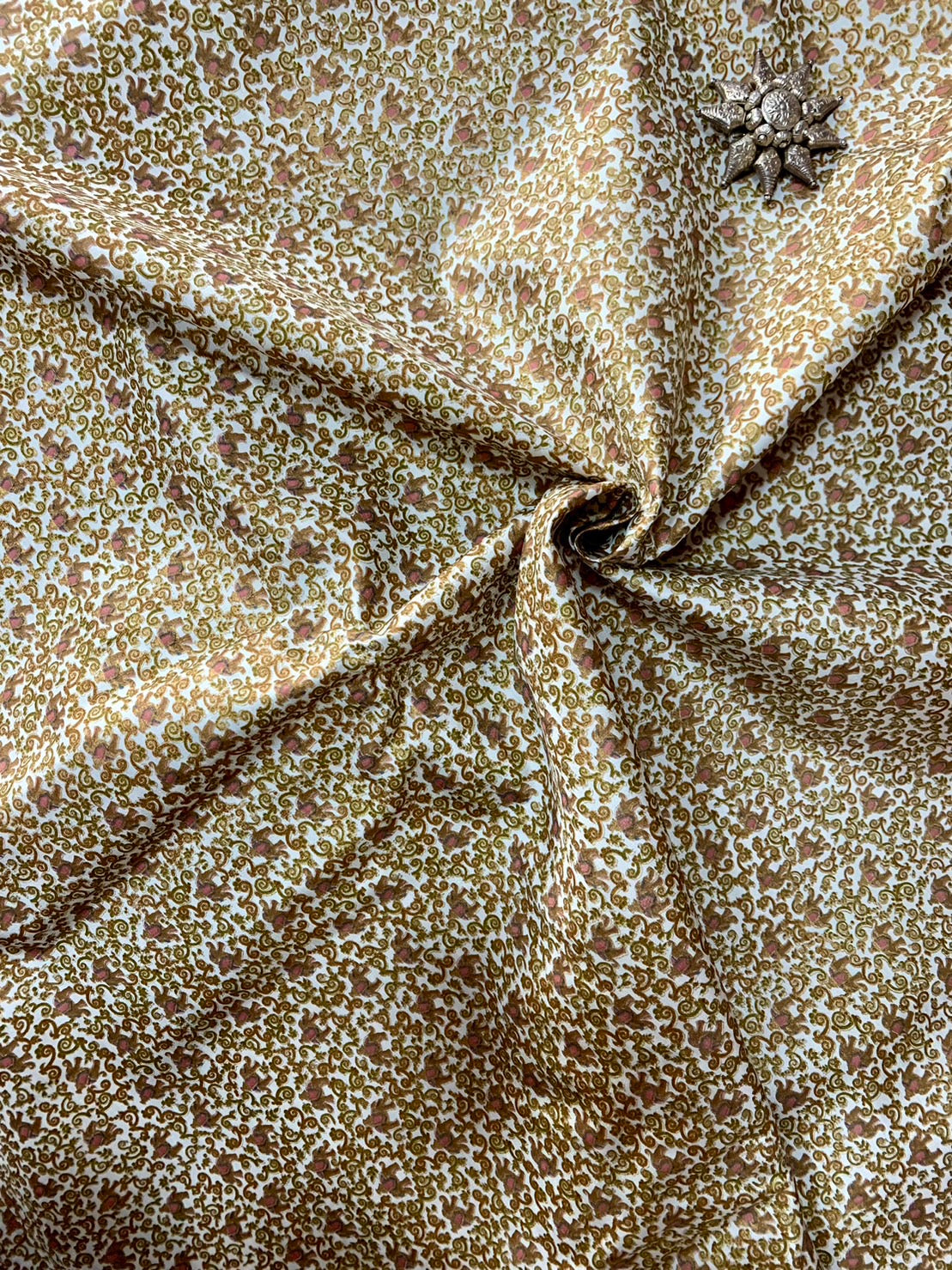 Thai Silk Printed Silk (SKU-22570)