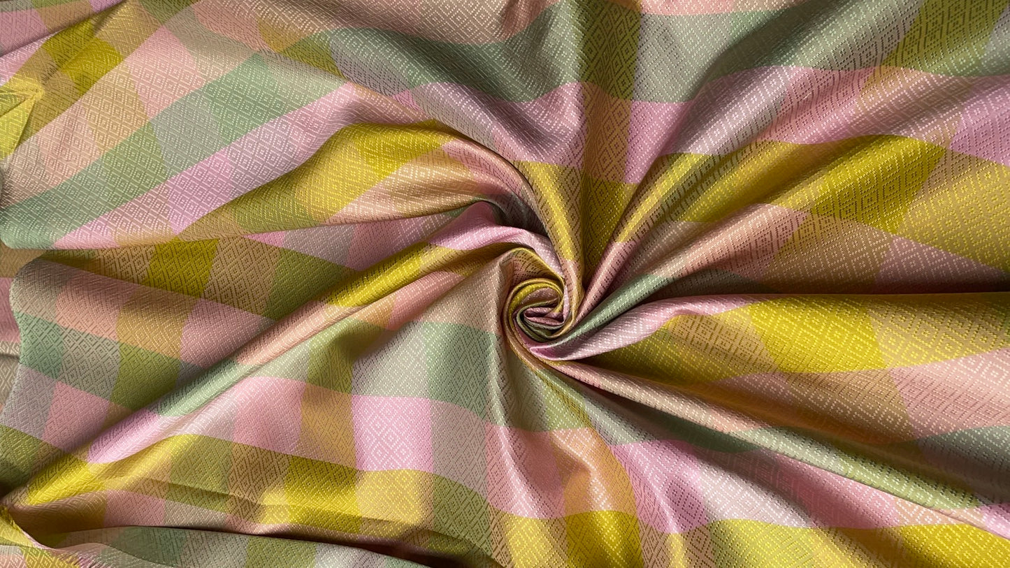 Thai Silk Multicolor / Variegated Silk (SKU-44345)