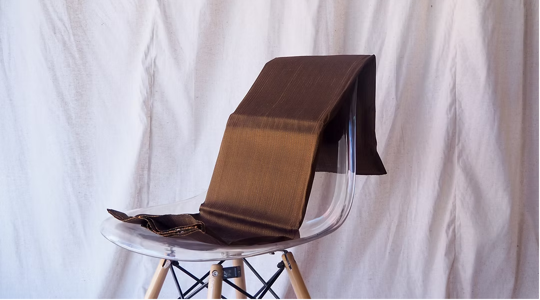 Thai Silk Mudmee / Ikat Brown (SKU-41232)