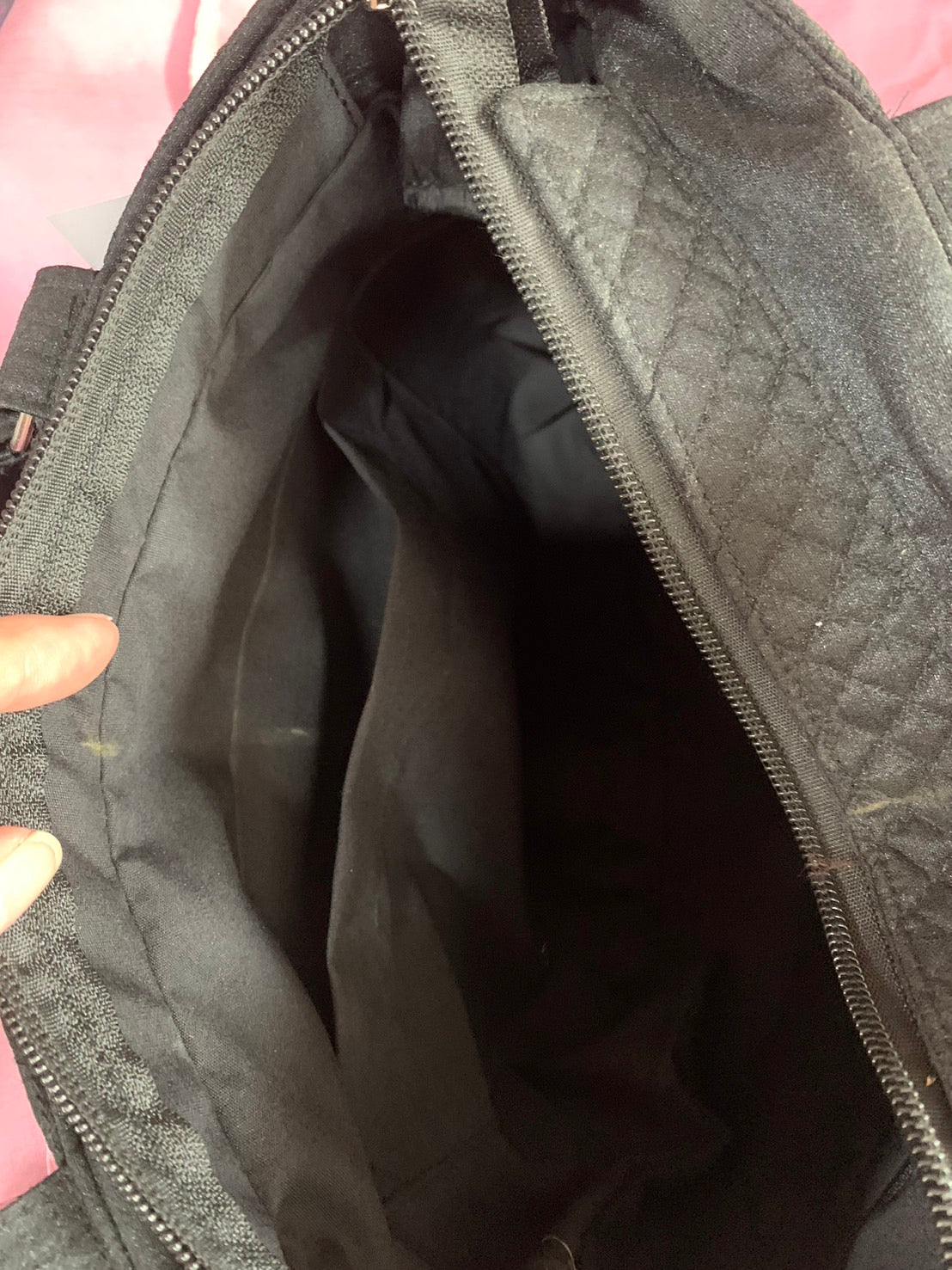 กระเป๋าถือ ผ้าไหม มีสายสะพายยาว ถอดสายได้ รหัส GLA-AA-121667