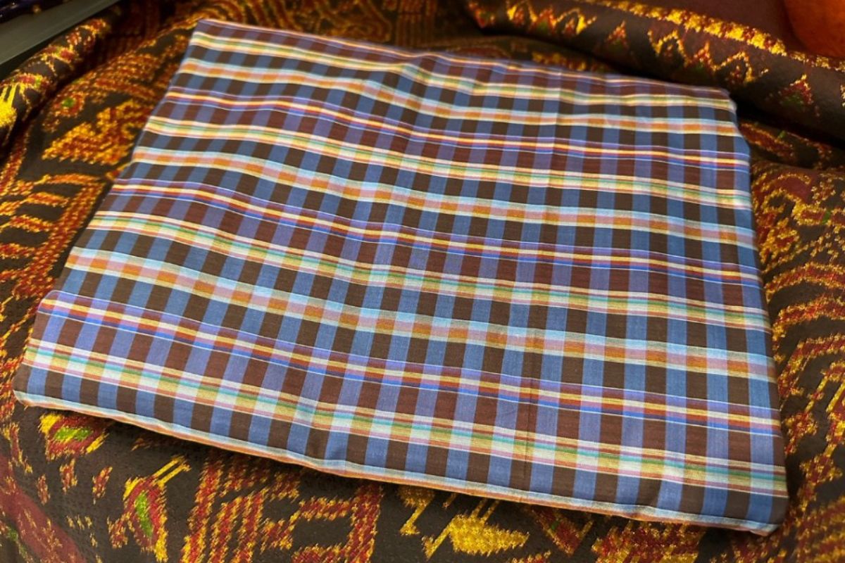 Thai Silk Checked / Plaid Weave (SKU-17992)