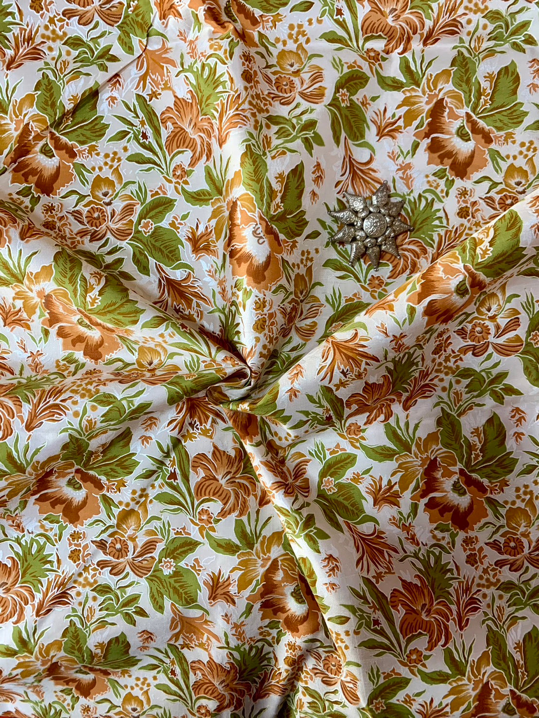 Thai Silk Printed Silk (SKU-22658)