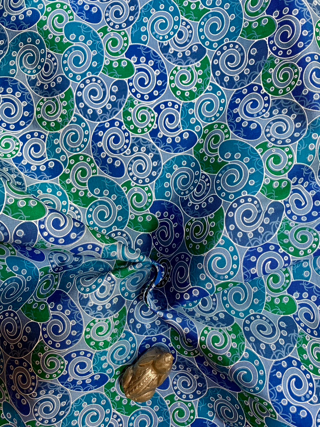 Thai Silk Printed Silk (SKU-25073)