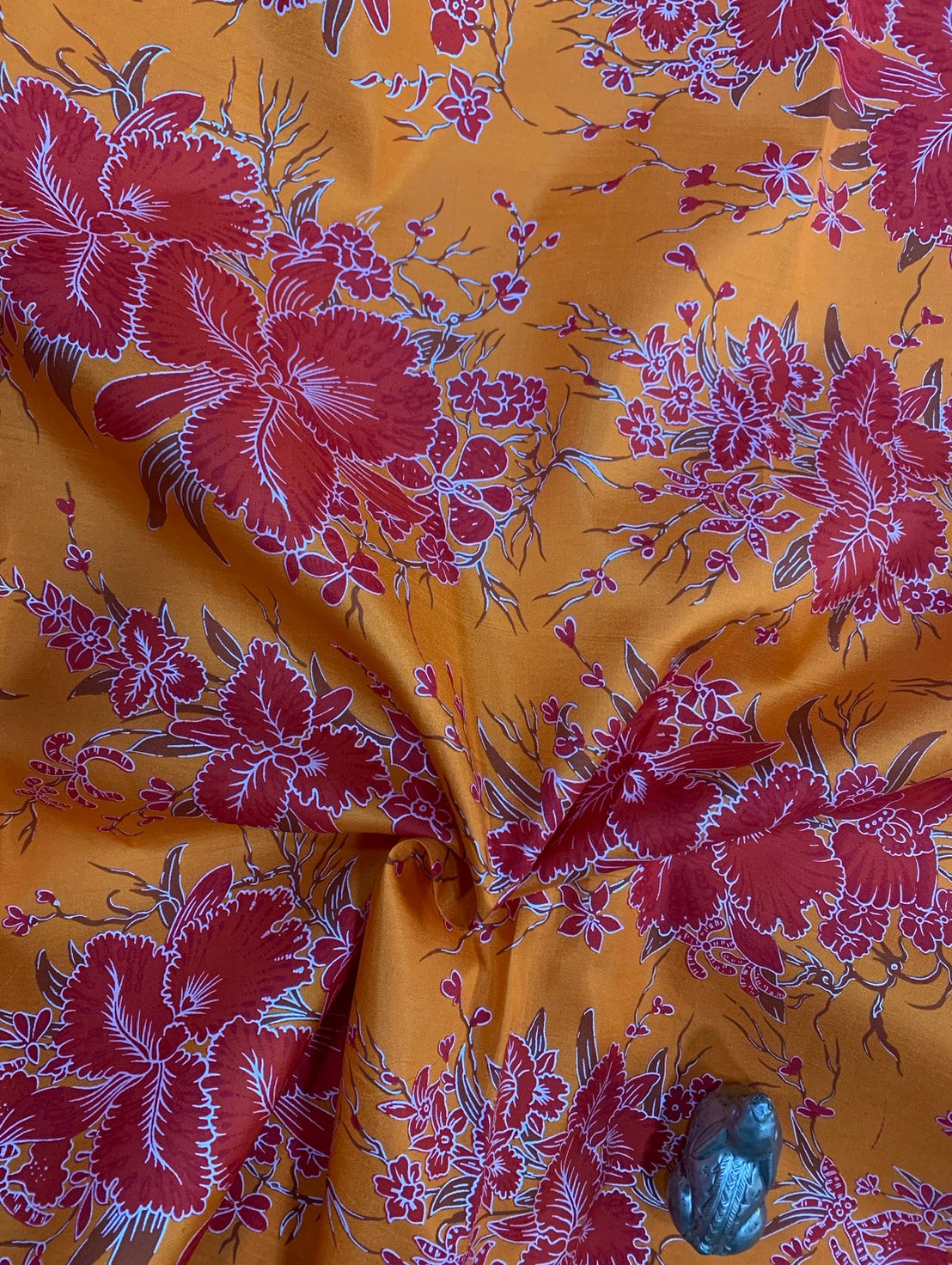 Thai Silk Printed Silk (SKU-25084)