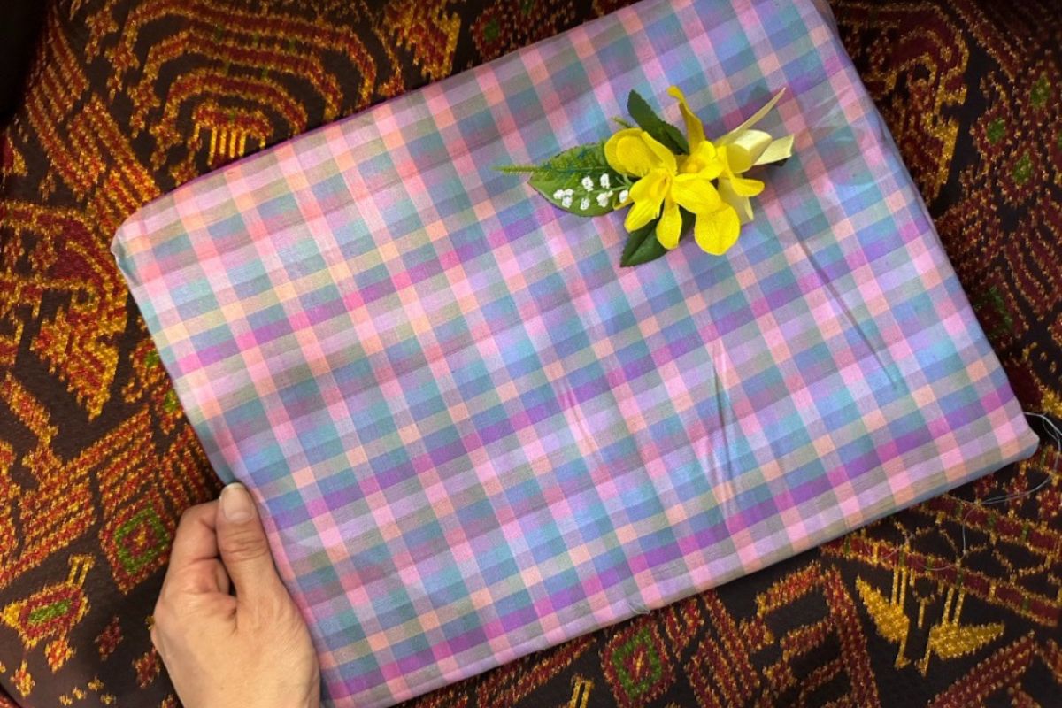 Thai Silk Checked / Plaid Weave (SKU-18002)