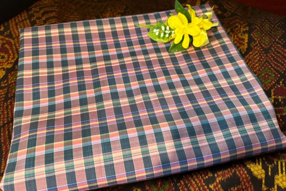 Thai Silk Checked / Plaid Weave (SKU-18004)