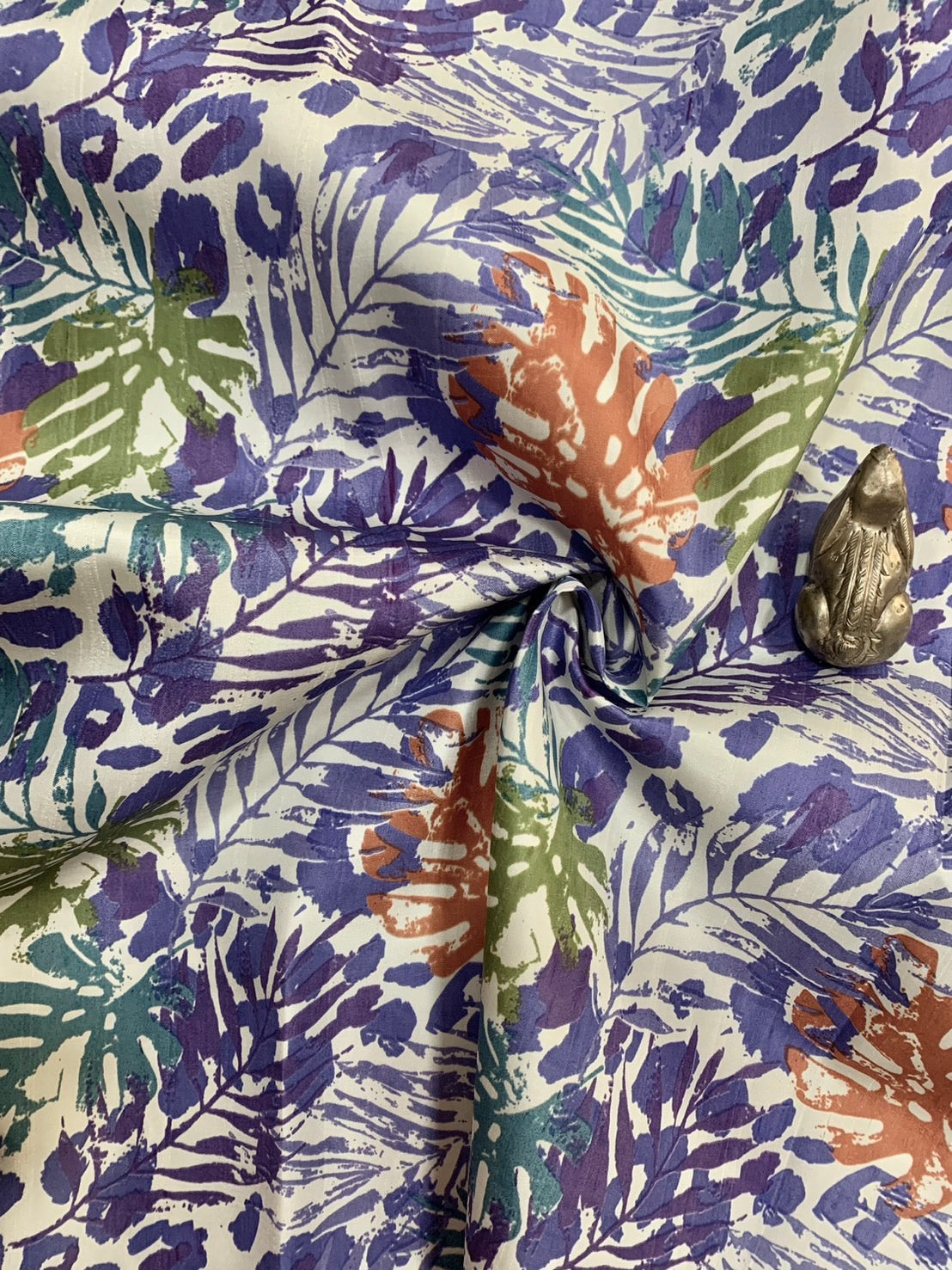 Thai Silk Printed Silk (SKU-25071)