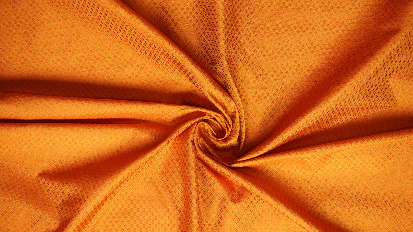 Thai Silk Plain Weave Brocade (SKU-36531)