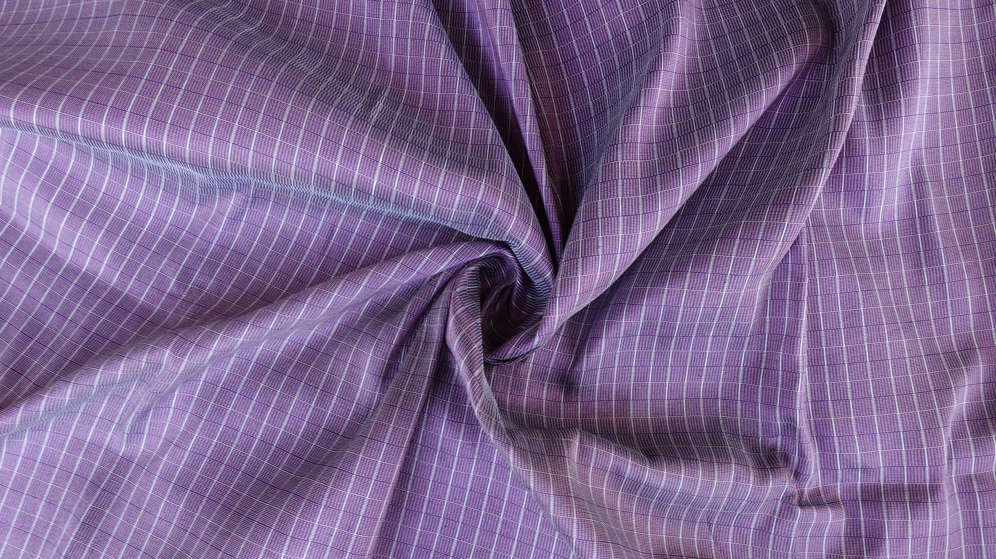 Thai Silk Tortoiseshell Pattern Purple (SKU-41603)