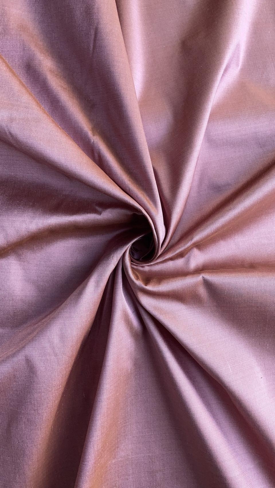 Thai Silk Plain Weave Pink (SKU-40225)