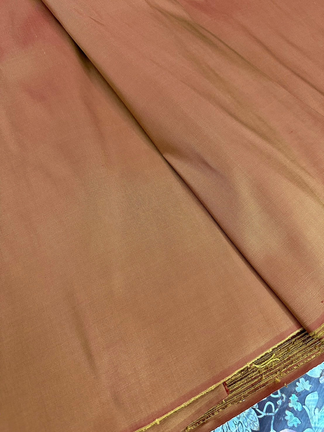 Thai Silk Plain Weave Brown (SKU-35023)