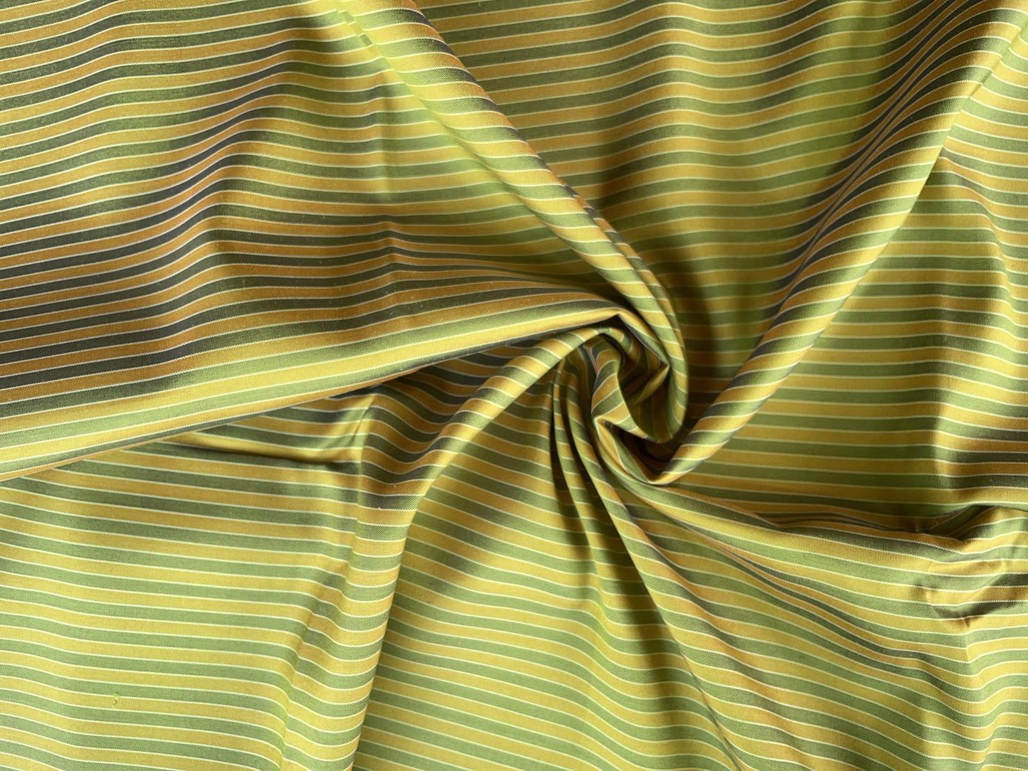 Thai Silk Striped Weave Green (SKU-41568)