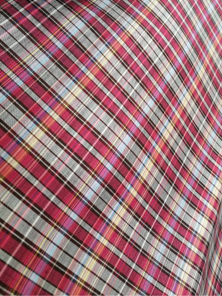 Thai Silk Checked / Plaid Weave (SKU-13194)