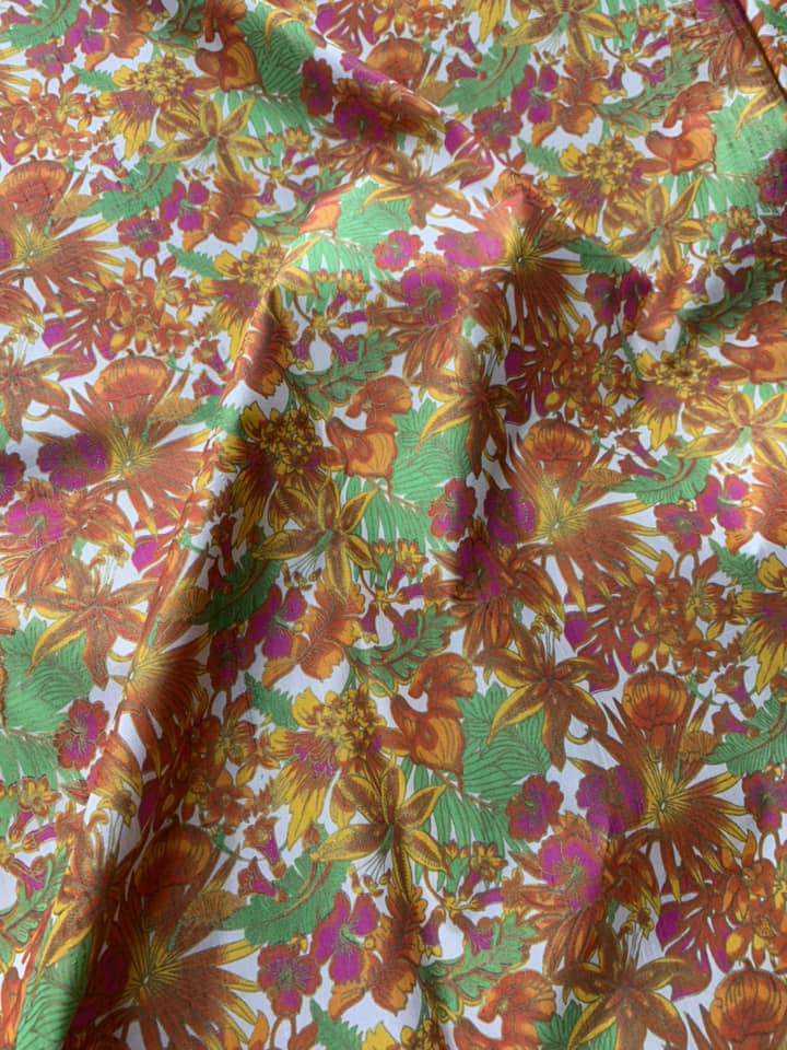 Thai Silk Printed Silk (SKU-30018)