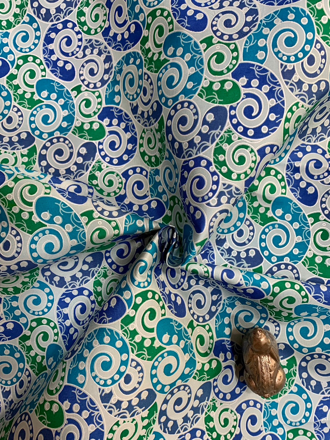 Thai Silk Printed Silk Coarse texture (SKU-25072)