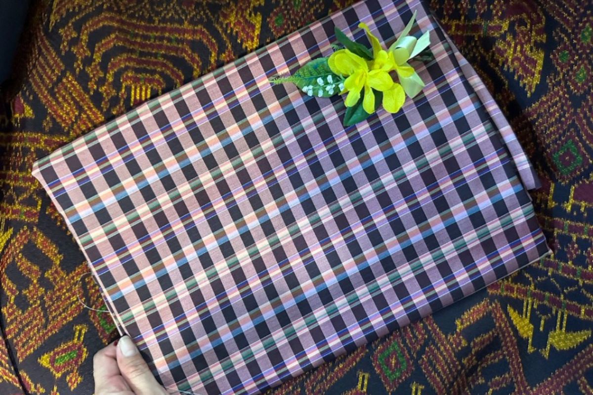 Thai Silk Checked / Plaid Weave (SKU-18005)