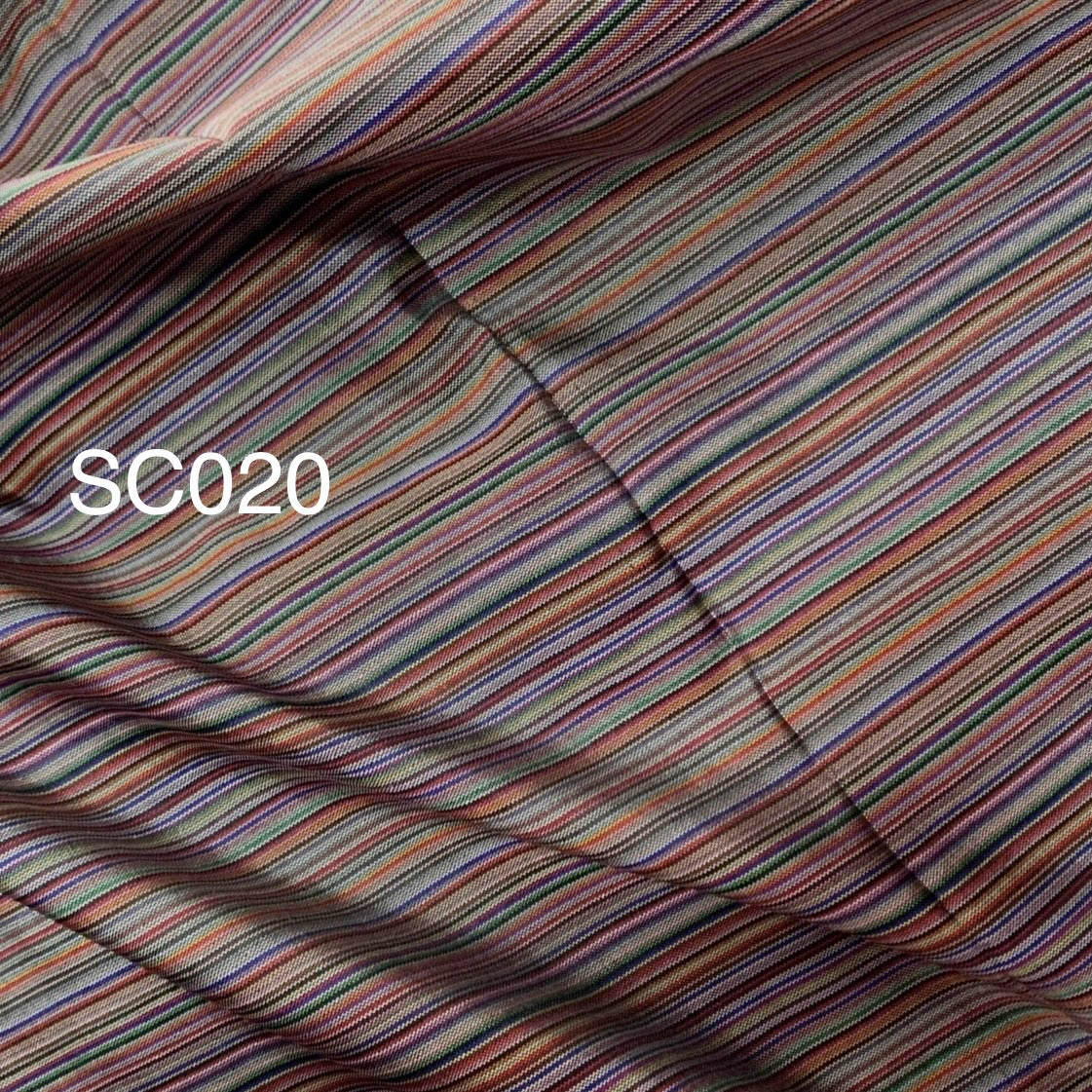 Thai Silk Striped Weave Coarse texture (SKU-33415)