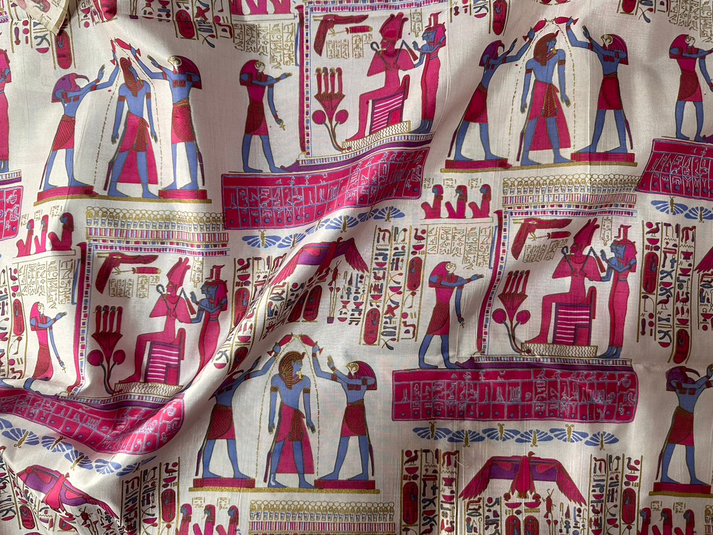 Thai Silk Printed Silk (SKU-33944)