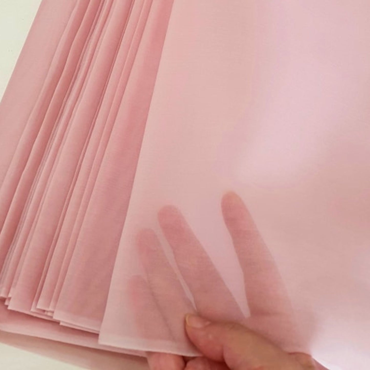 Thai Silk Organza / Sheer Silk Orange (SKU-44440)