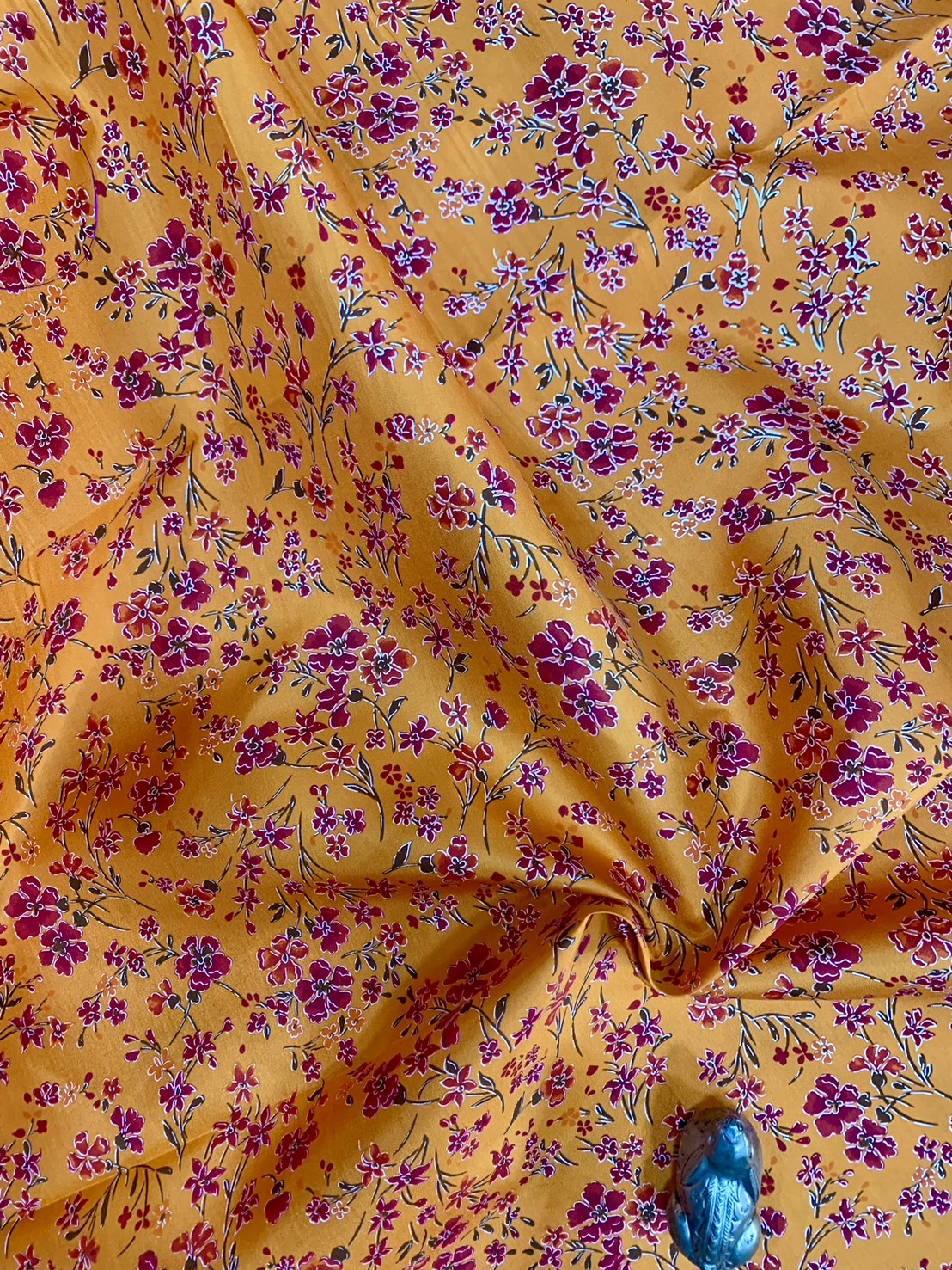 Thai Silk Printed Silk (SKU-25087)