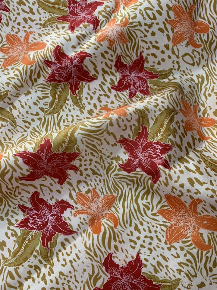 Thai Silk Printed Silk (SKU-30016)