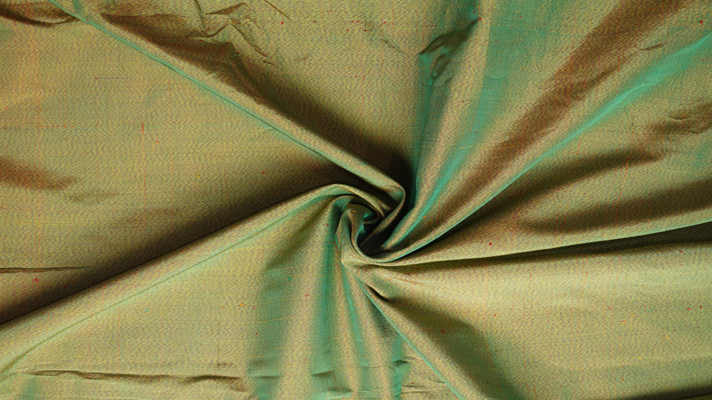 Thai Silk Iridescent / Shot Silk Green (SKU-36430)