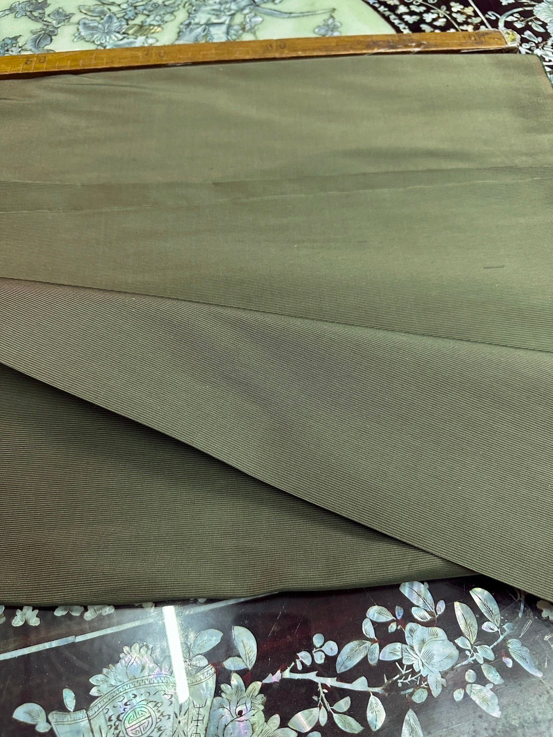 Thai Silk Plain Weave Green (SKU-30232)