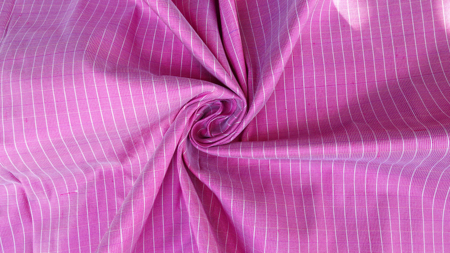 Thai Silk Tortoiseshell Pattern Pink (SKU-41605)