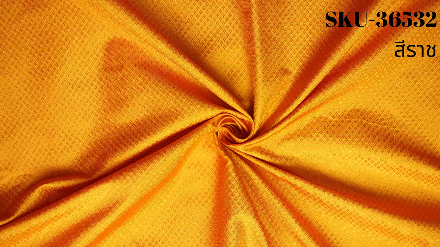 Thai Silk Plain Weave Brocade (SKU-36532)
