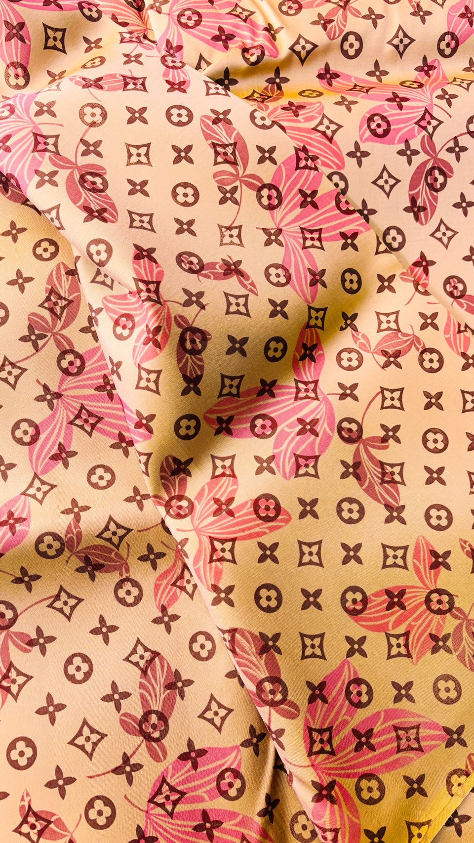 Thai Silk Printed Silk (SKU-36462)