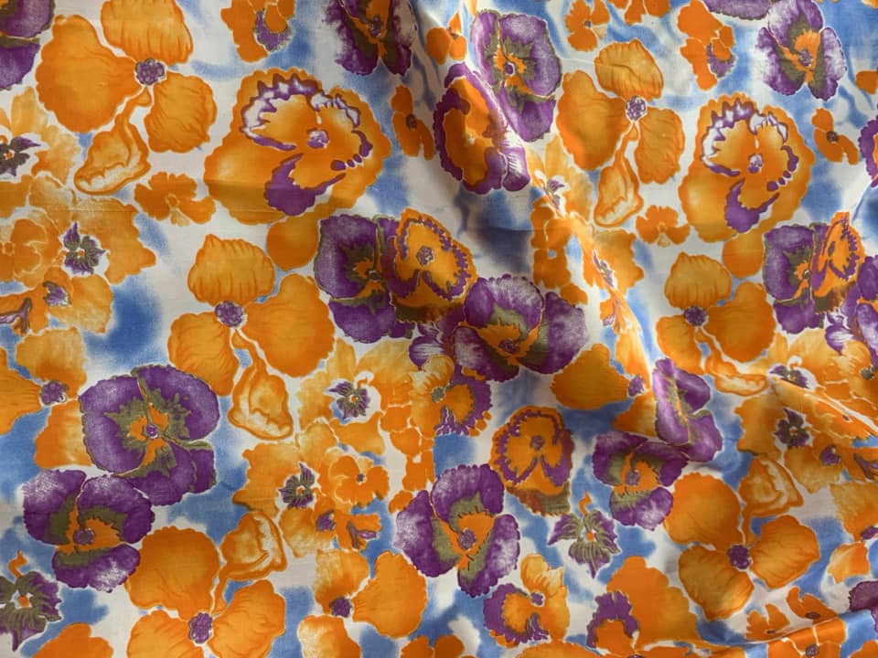 Thai Silk Printed Silk (SKU-30017)