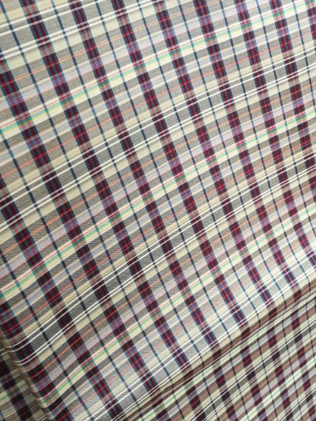 Thai Silk Checked / Plaid Weave (SKU-13195)
