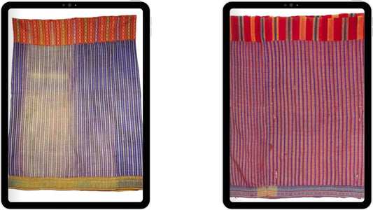 Muang Ubon Ratchathani sarong pattern