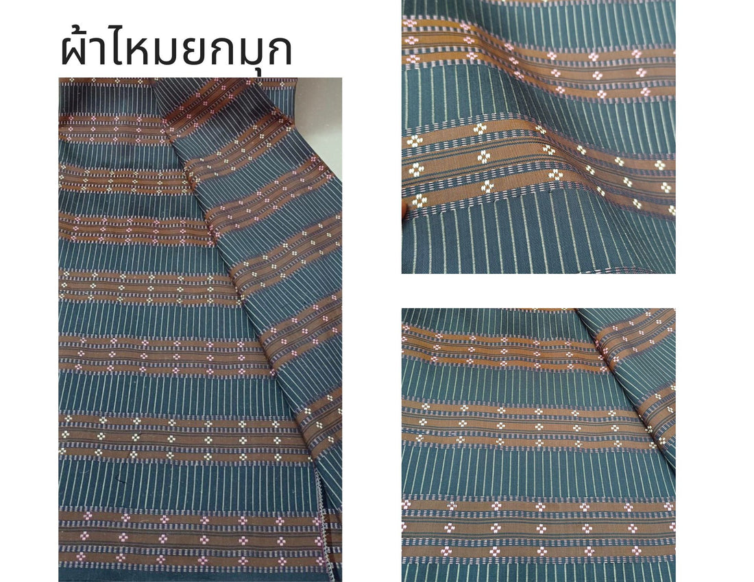 Pearl cloth, Thai weaving art