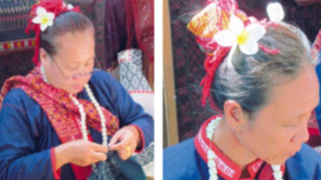 Phu Thai embroidery: interesting wisdom in the Isan region