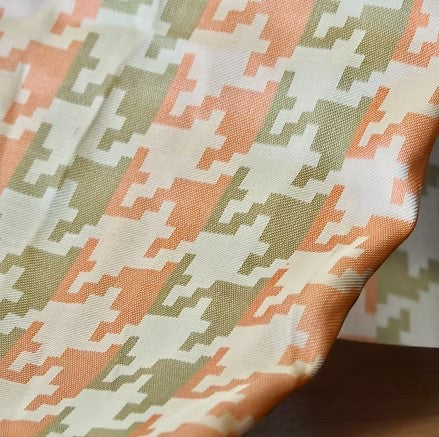 Thai Silk Spun Silk Green (SKU-38736)