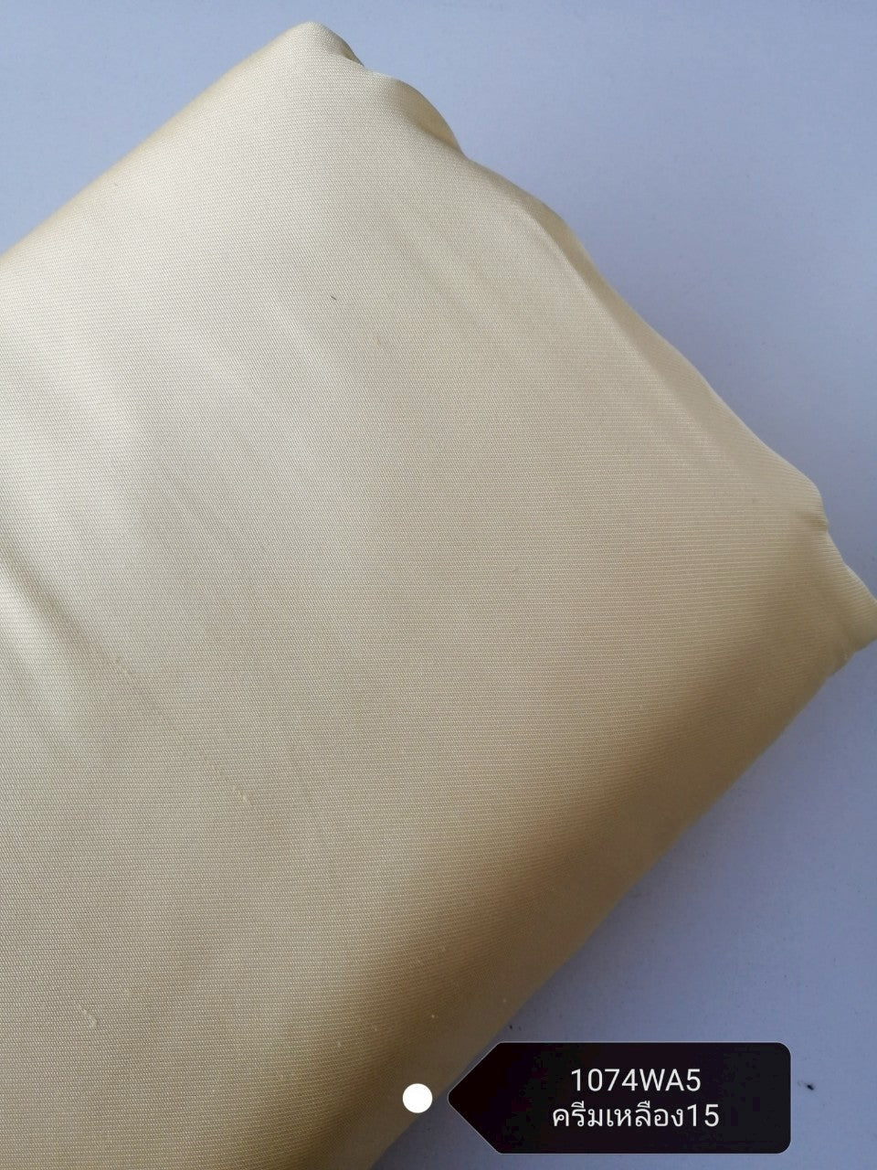 Thai Silk Plain Weave Brocade White (SKU-42084)