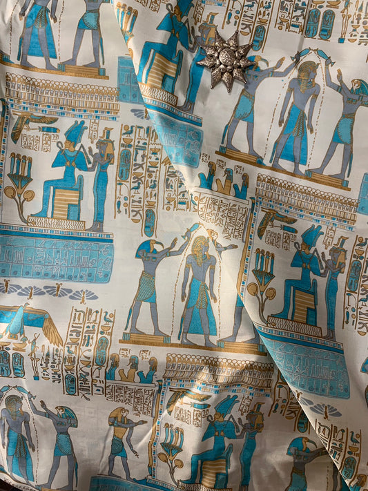 Thai Silk Printed Silk (SKU-22573)